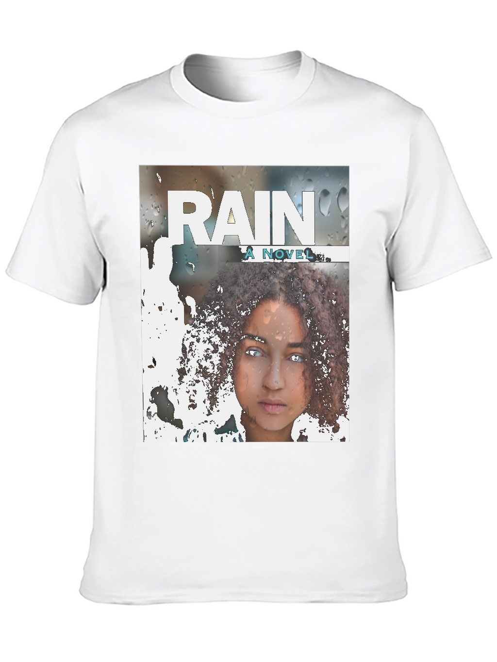 Rain Novel Graphic T-Shirt