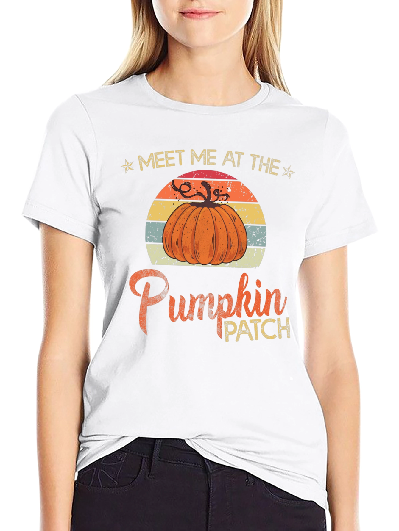 Meet Me at the Pumpkin Patch T-Shirt