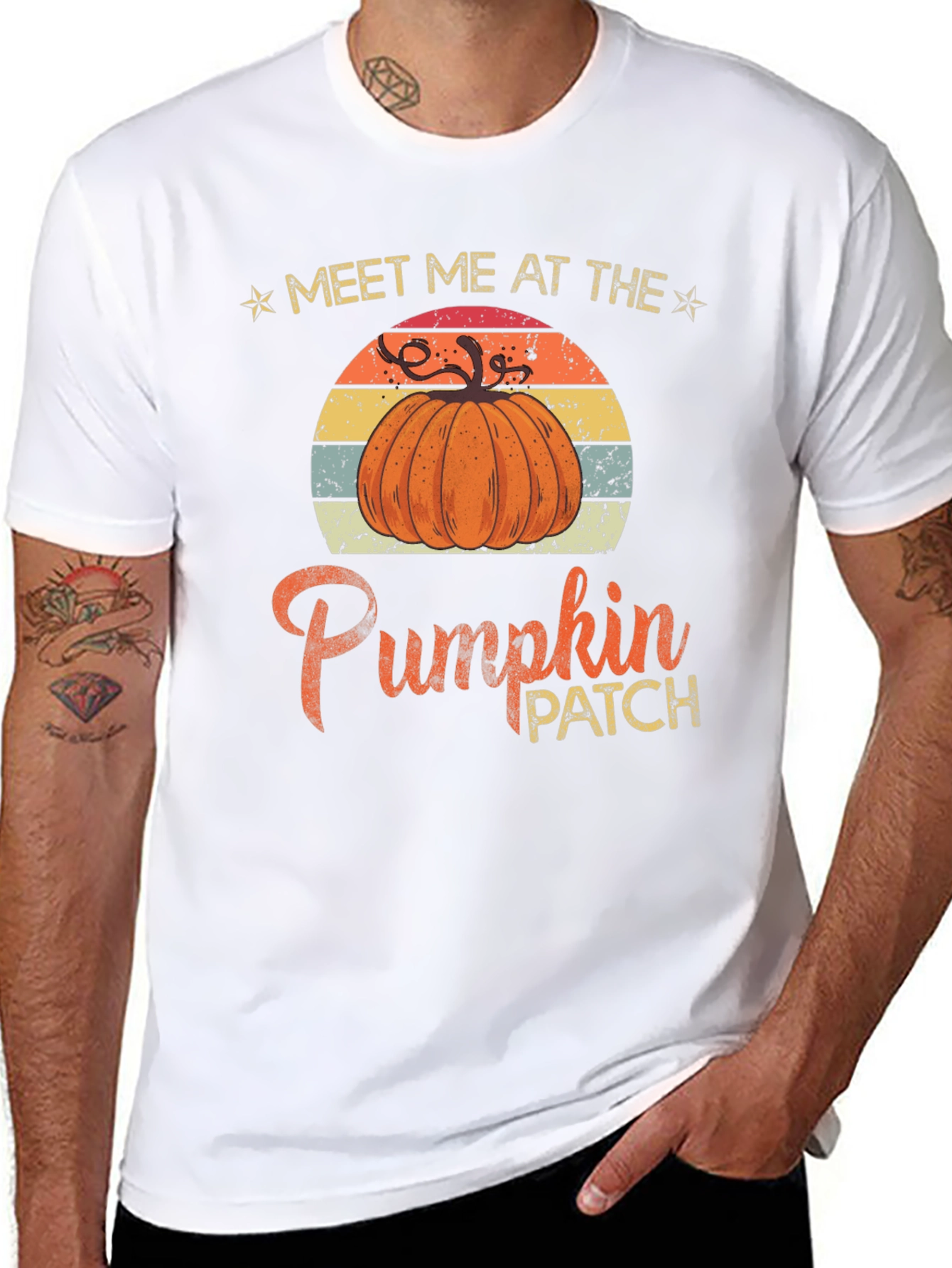 Meet Me at the Pumpkin Patch T-Shirt