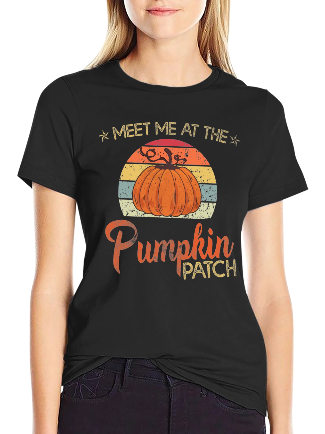 Meet Me at the Pumpkin Patch T-Shirt