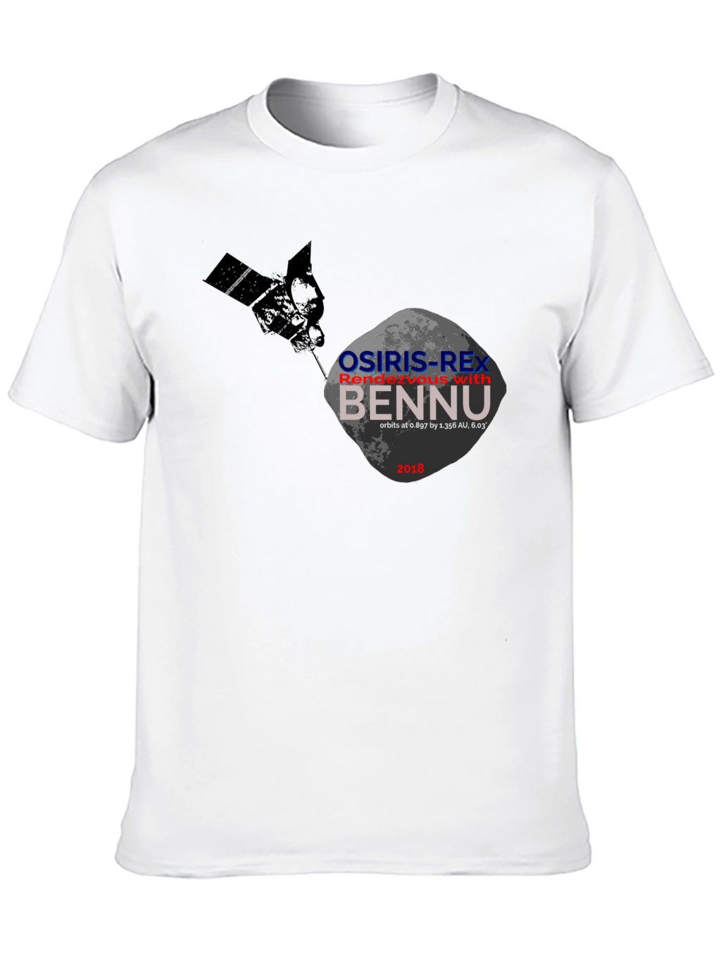 OSIRIS-REX Bennu Mission Graphic T-Shirt