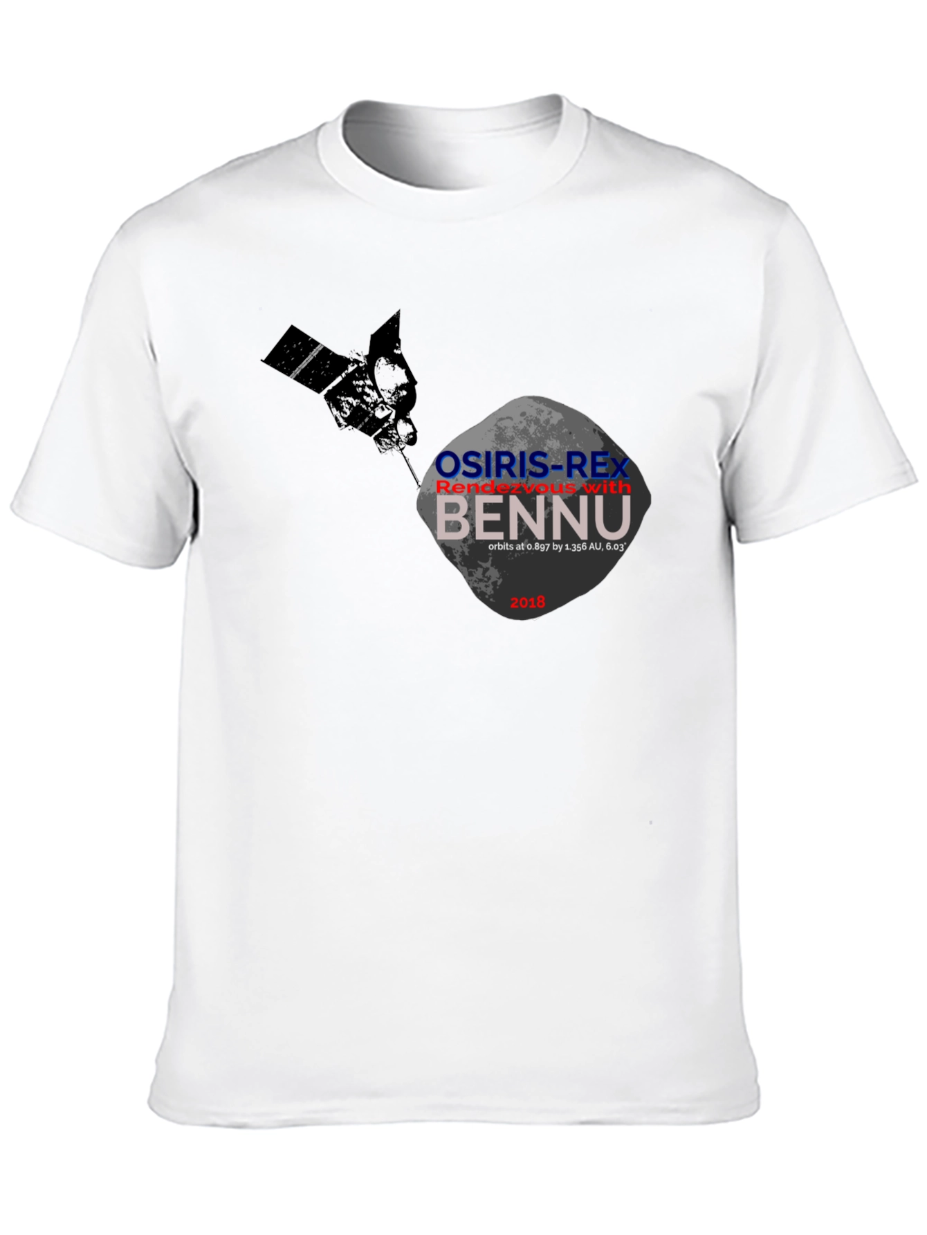 OSIRIS-REX Bennu Mission Graphic T-Shirt