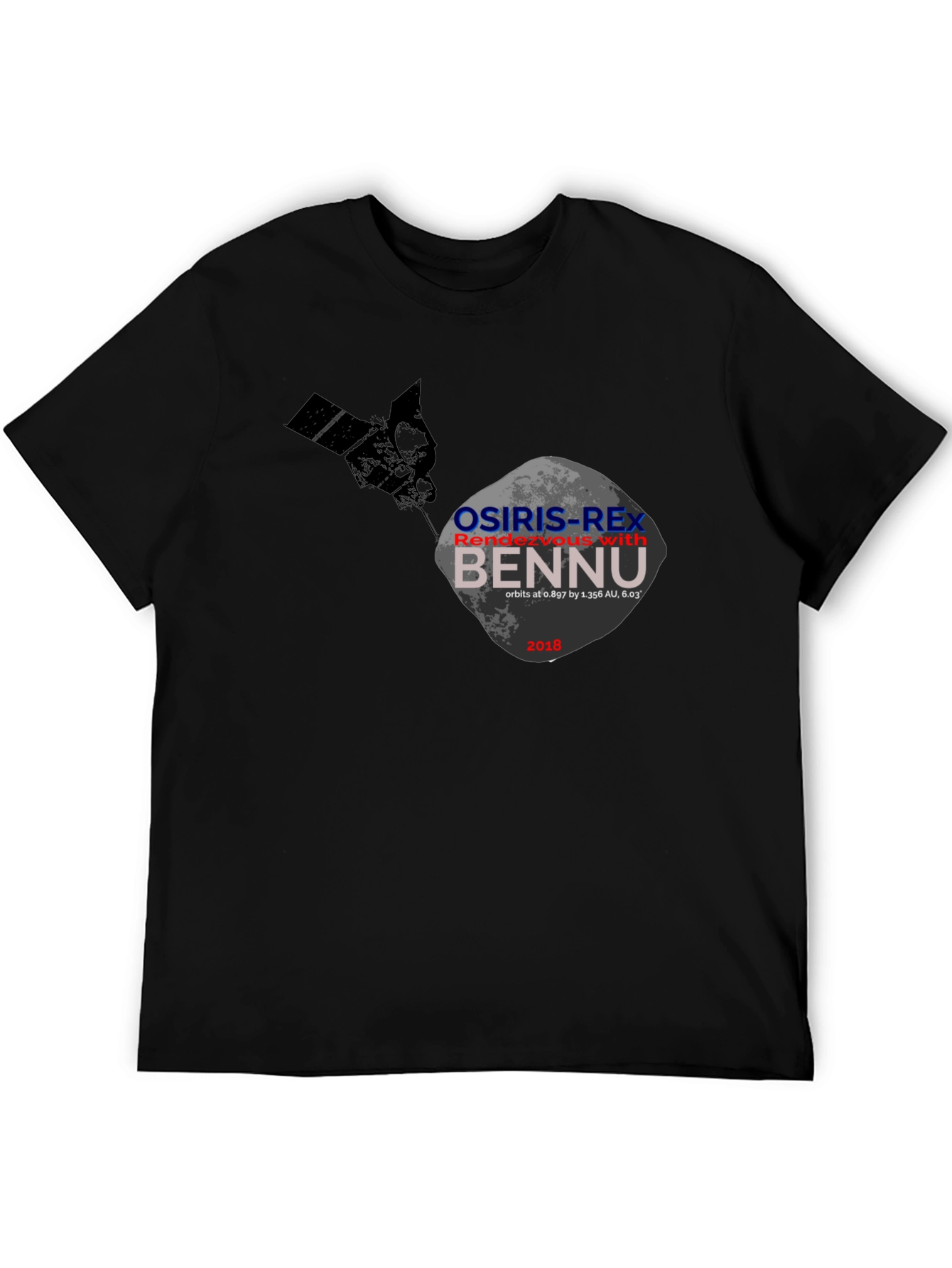 OSIRIS-REX Bennu Mission Graphic T-Shirt