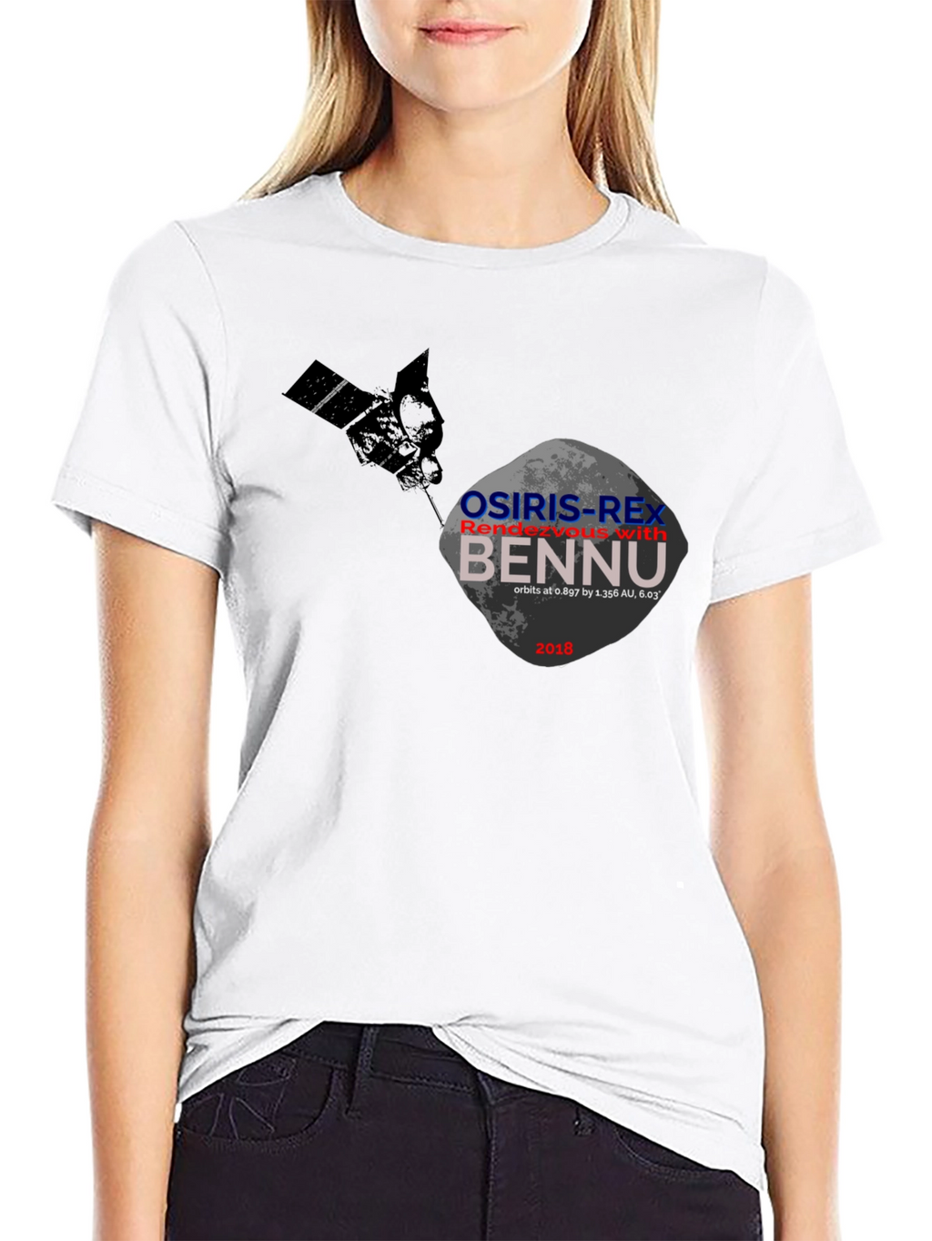 OSIRIS-REX Bennu Mission Graphic T-Shirt