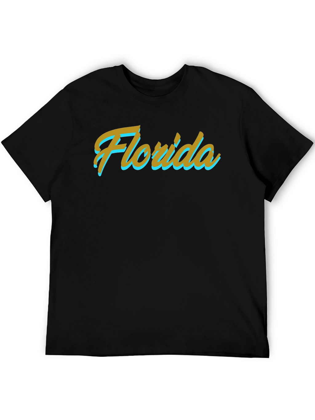 Florida Graphic Tee - Retro Style