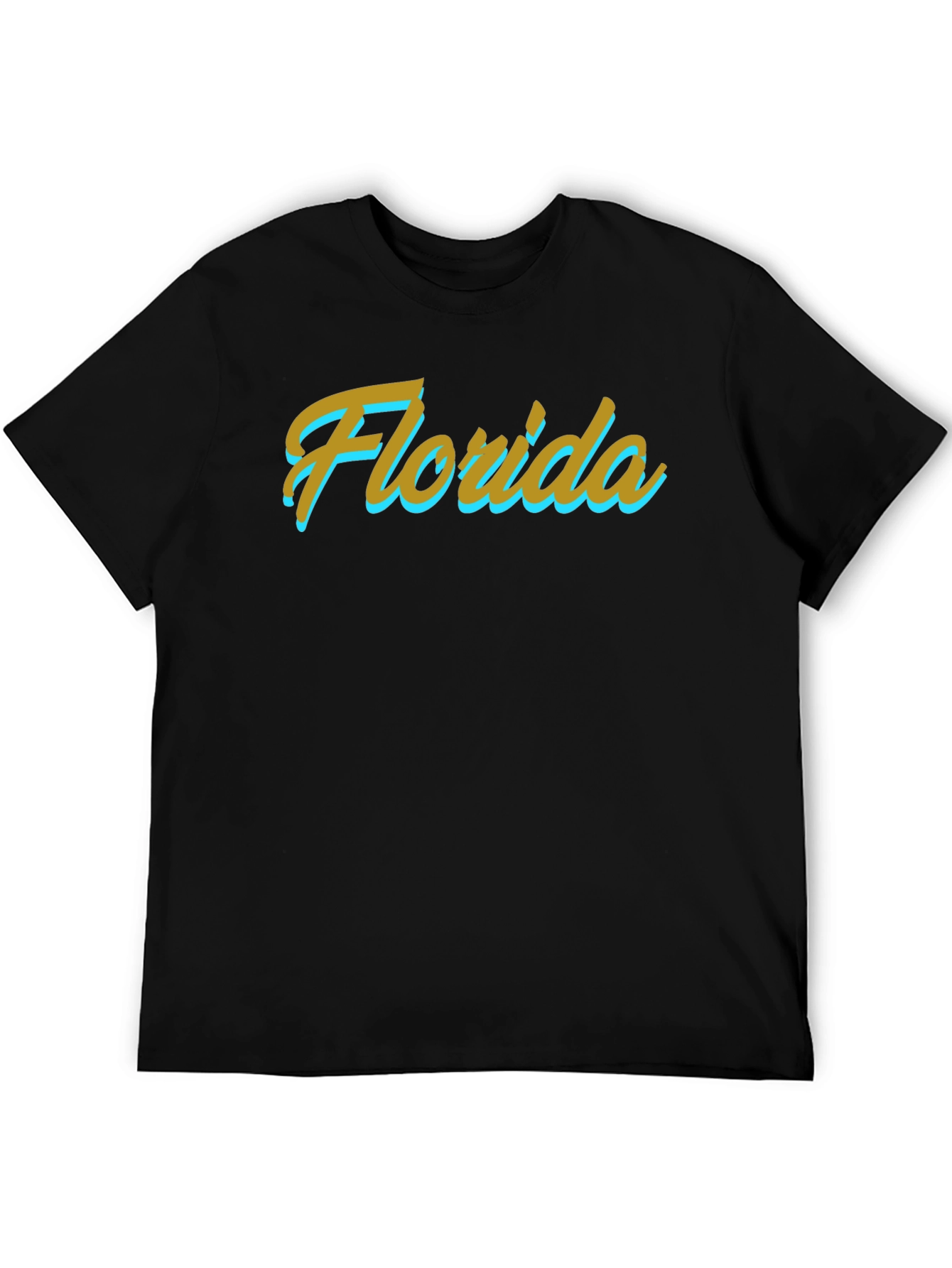 Florida Graphic Tee - Retro Style
