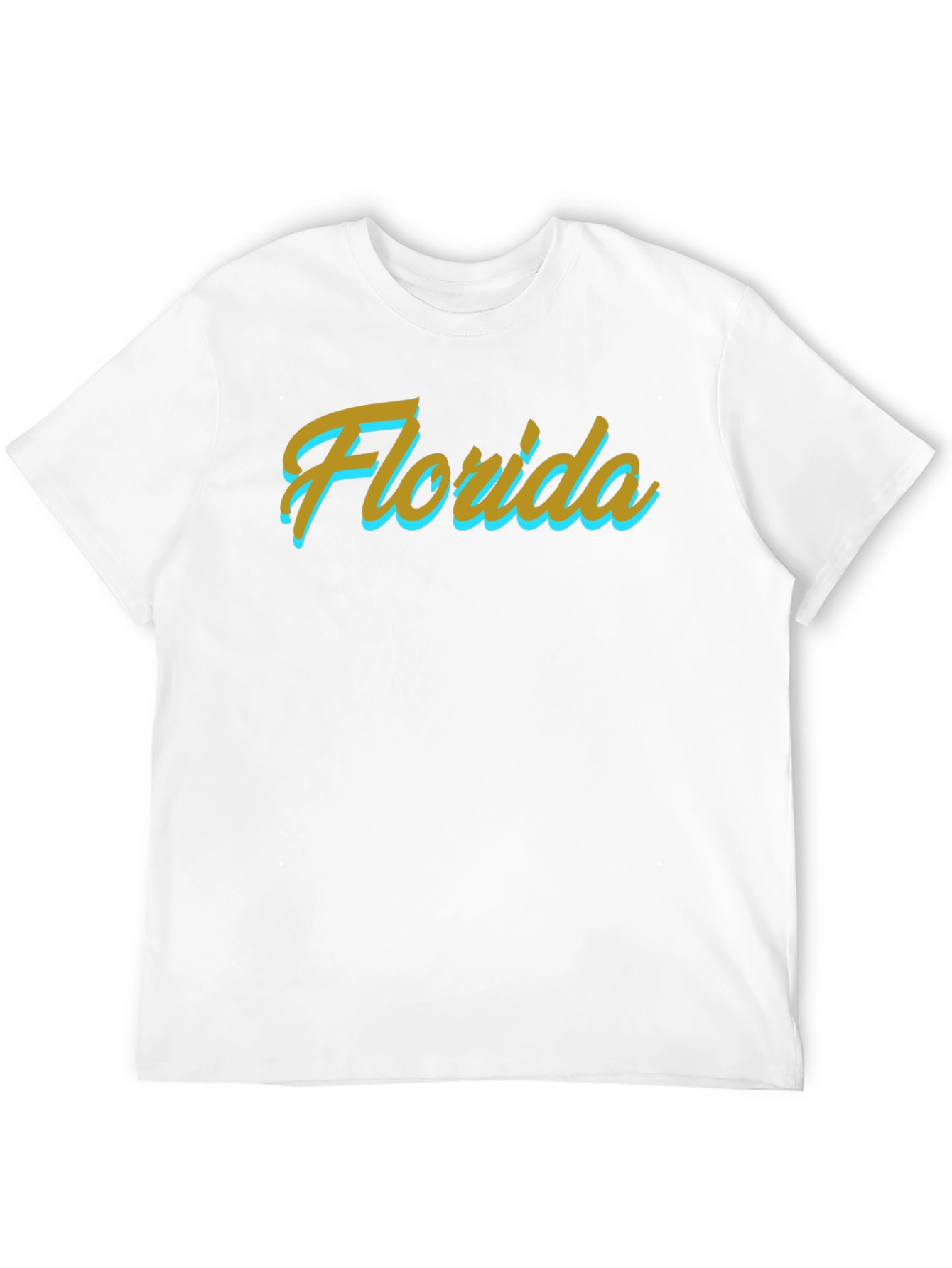 Florida Graphic Tee - Retro Style