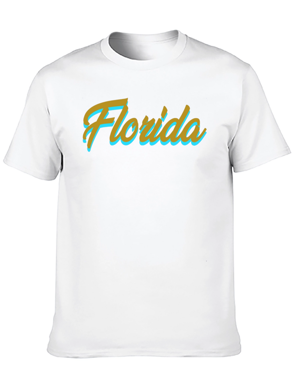 Florida Graphic Tee - Retro Style