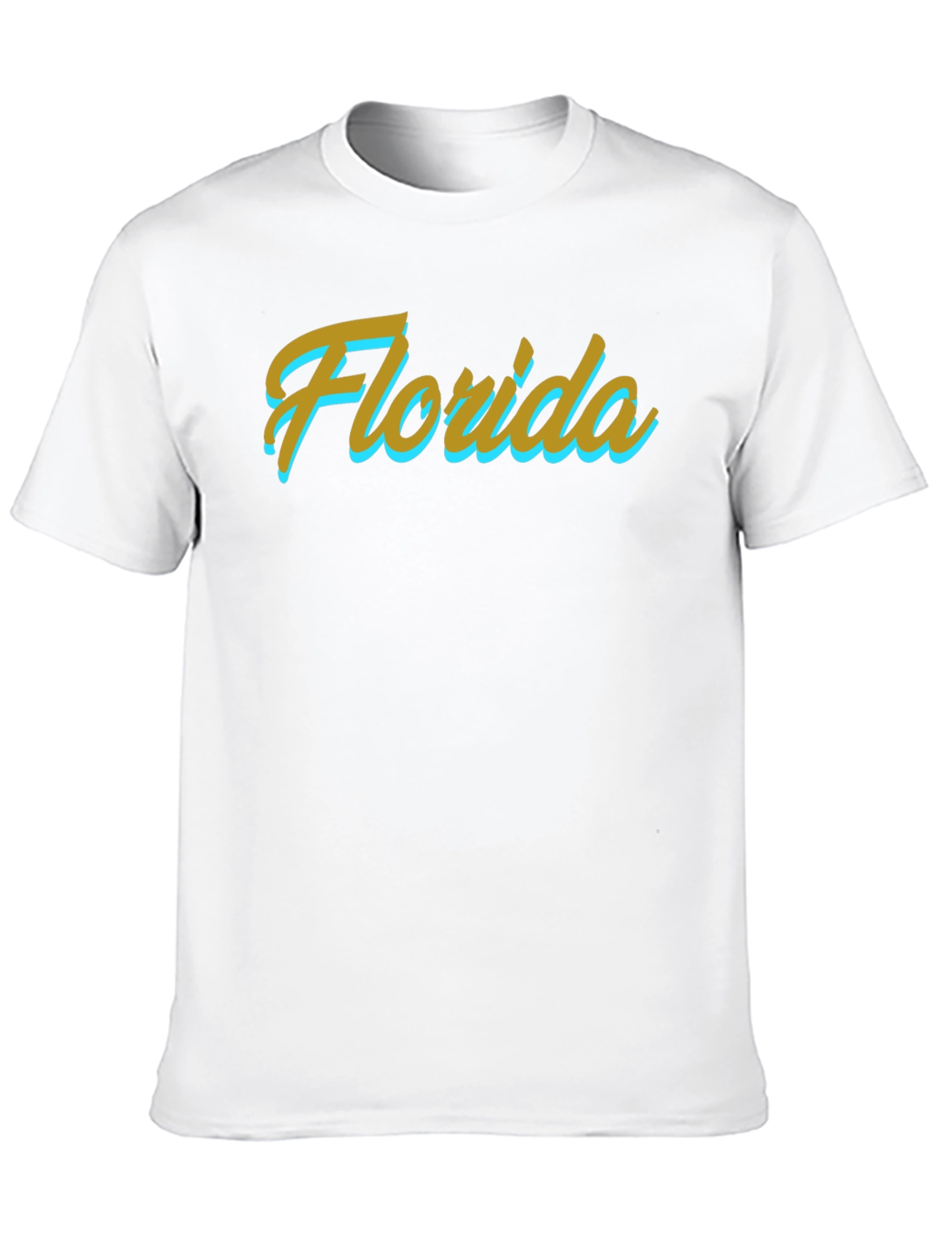 Florida Graphic Tee - Retro Style