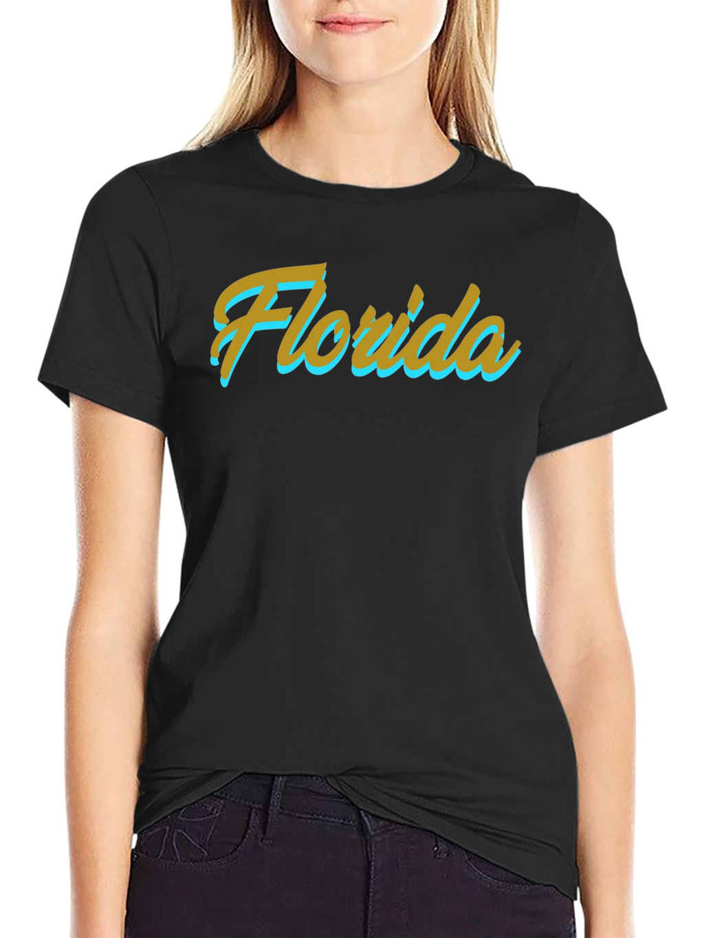 Florida Graphic Tee - Retro Style