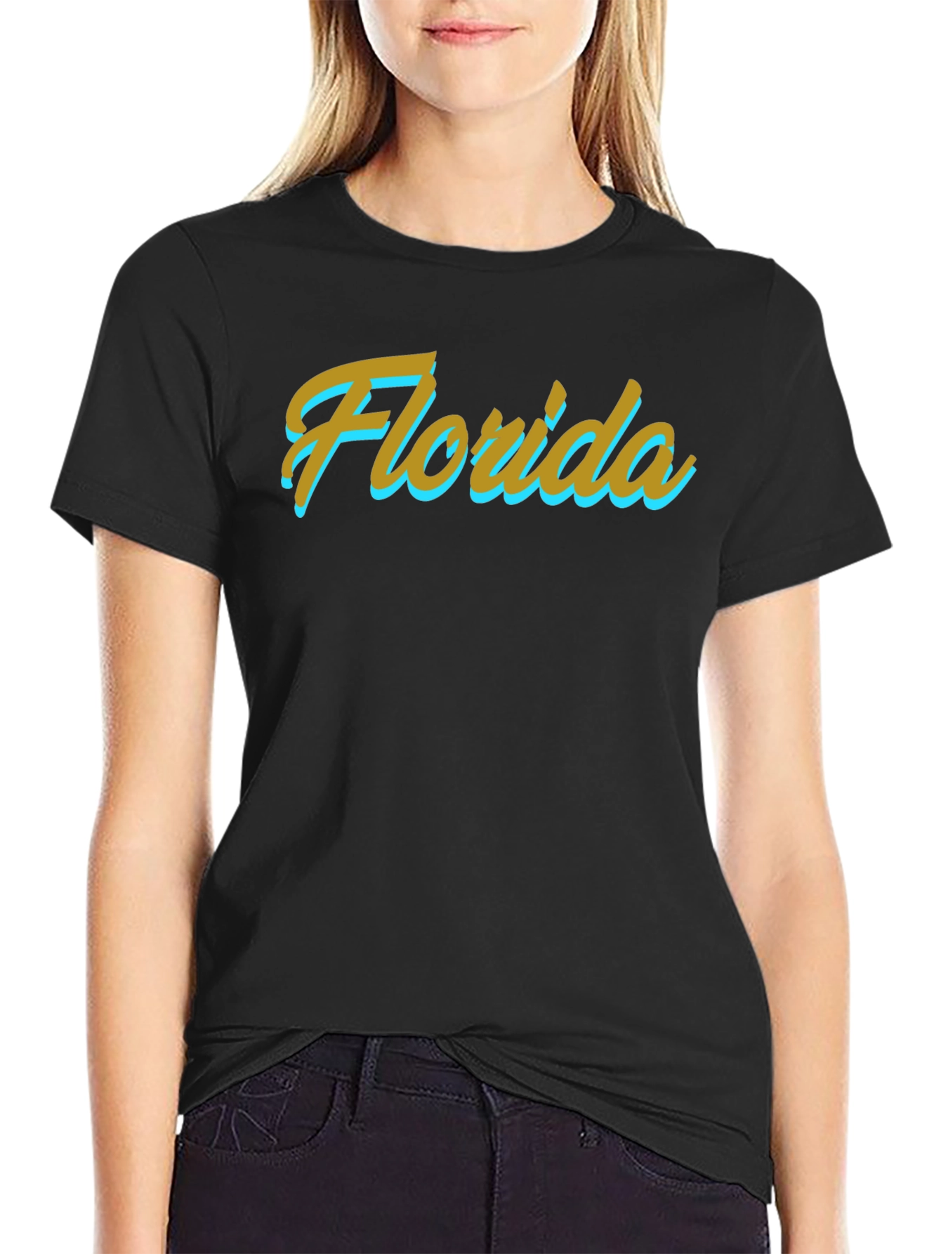 Florida Graphic Tee - Retro Style