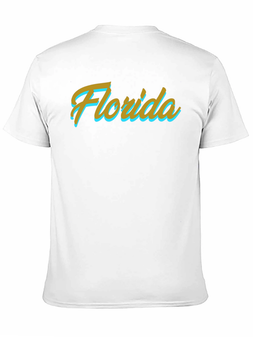 Florida Graphic Tee - Retro Style