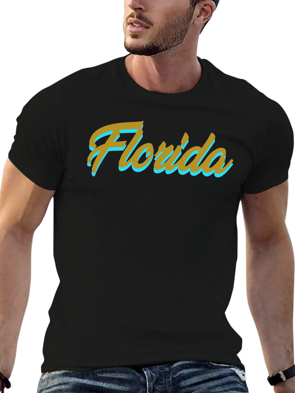 Florida Graphic Tee - Retro Style
