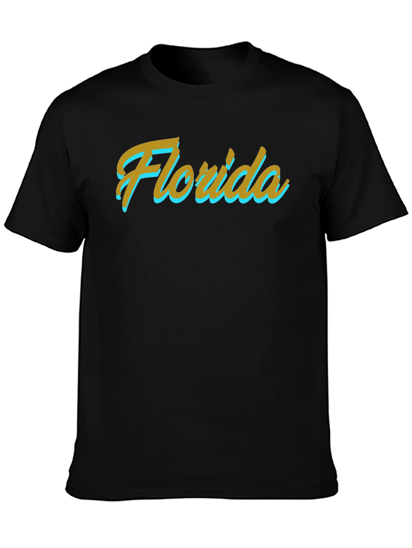 Florida Graphic Tee - Retro Style