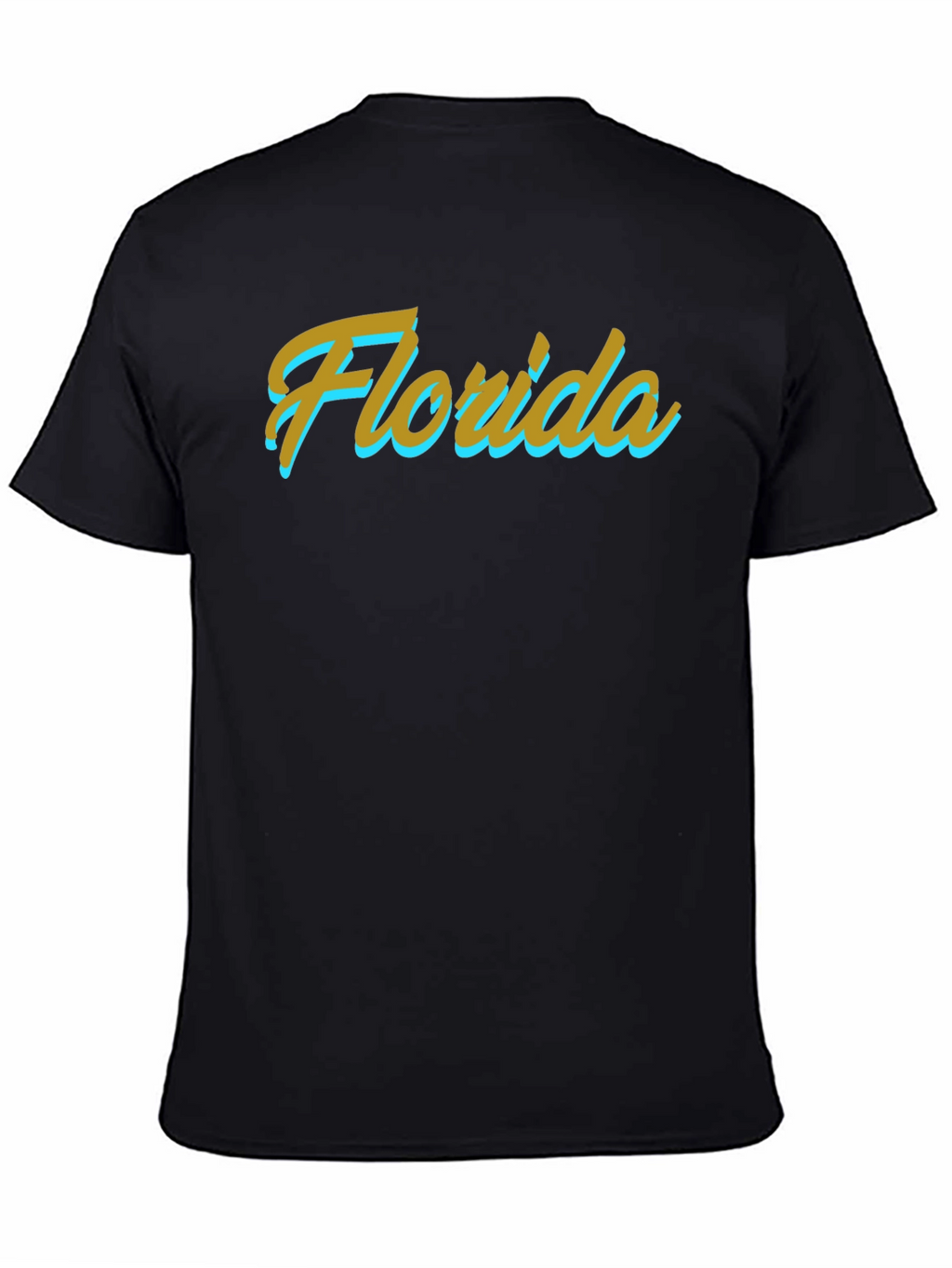 Florida Graphic Tee - Retro Style