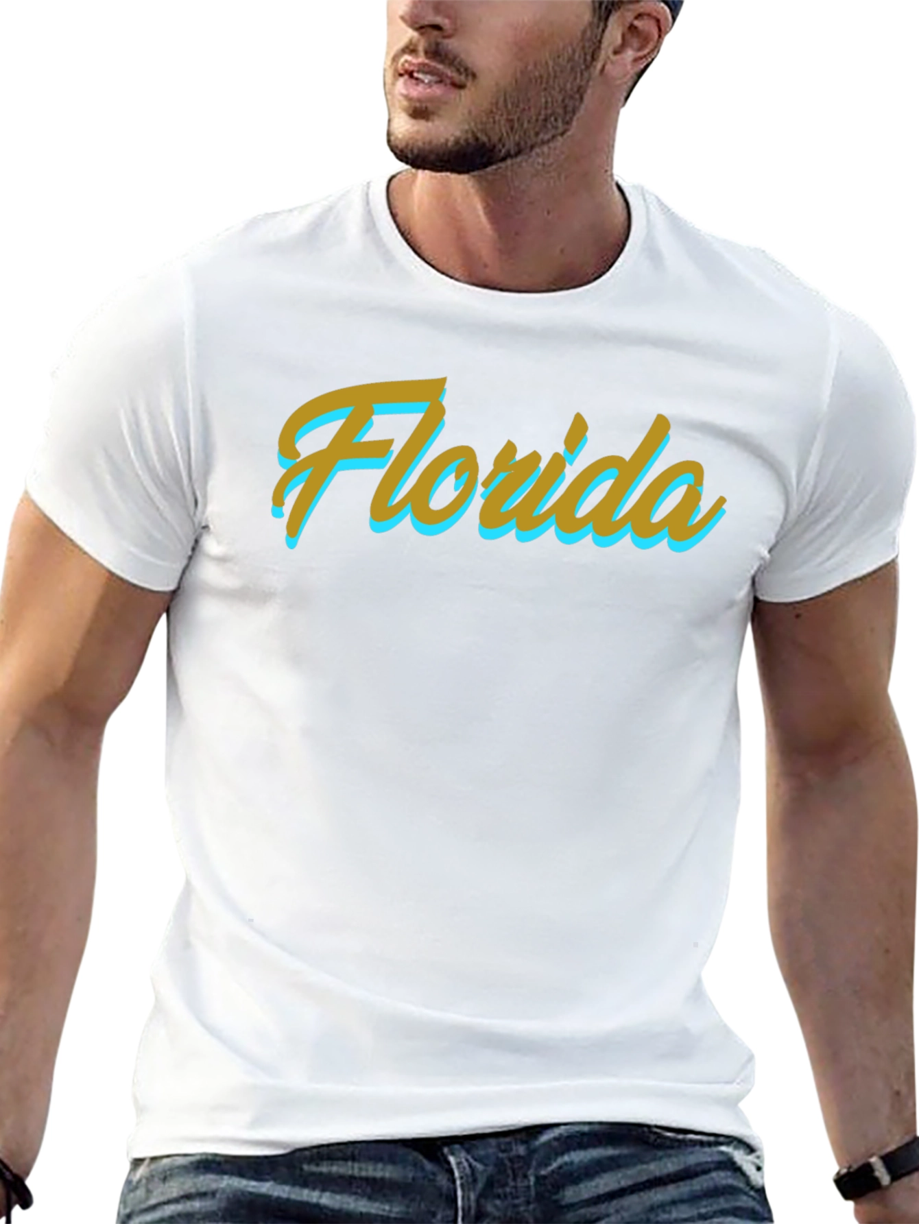 Florida Graphic Tee - Retro Style