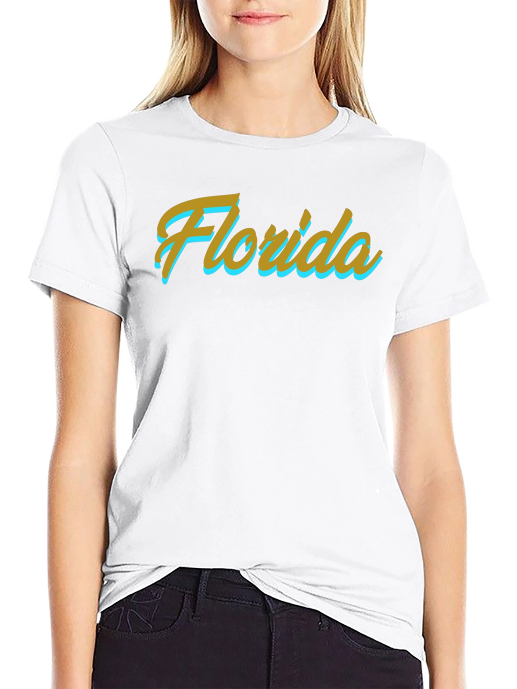 Florida Graphic Tee - Retro Style