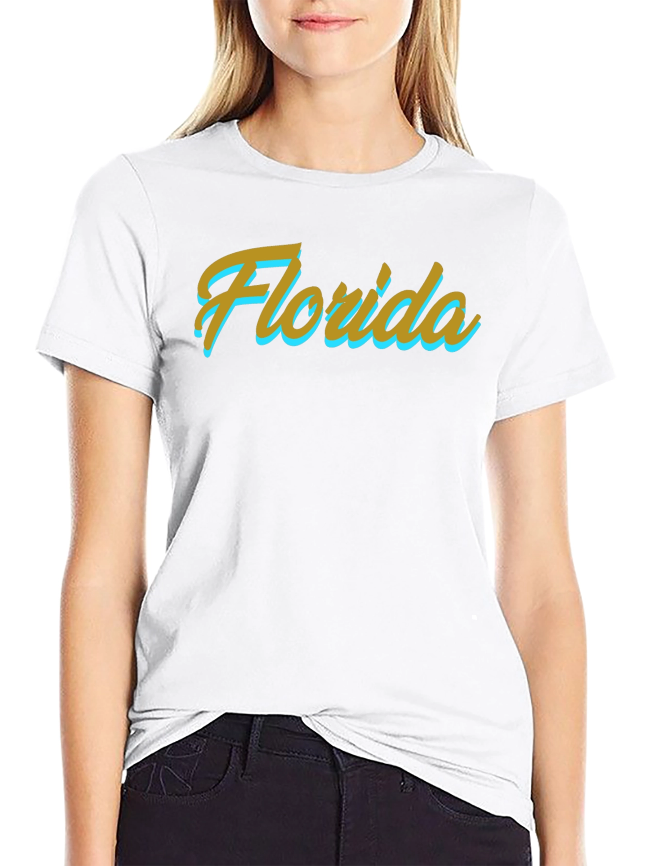Florida Graphic Tee - Retro Style