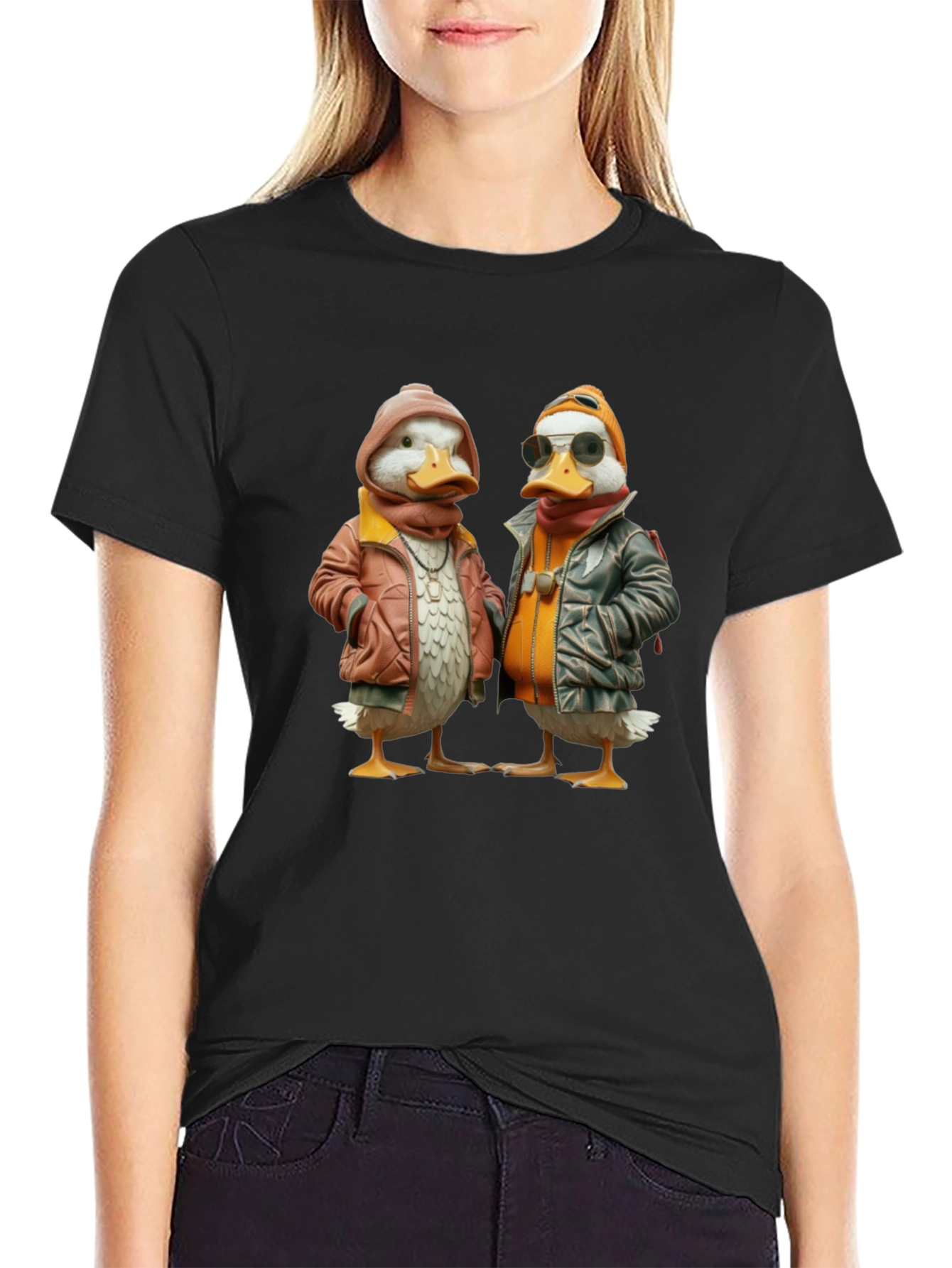 Duck Duo Graphic Tee