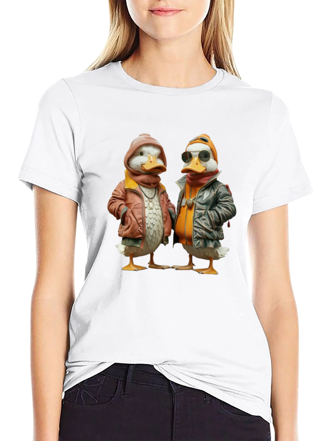 Duck Duo Graphic Tee