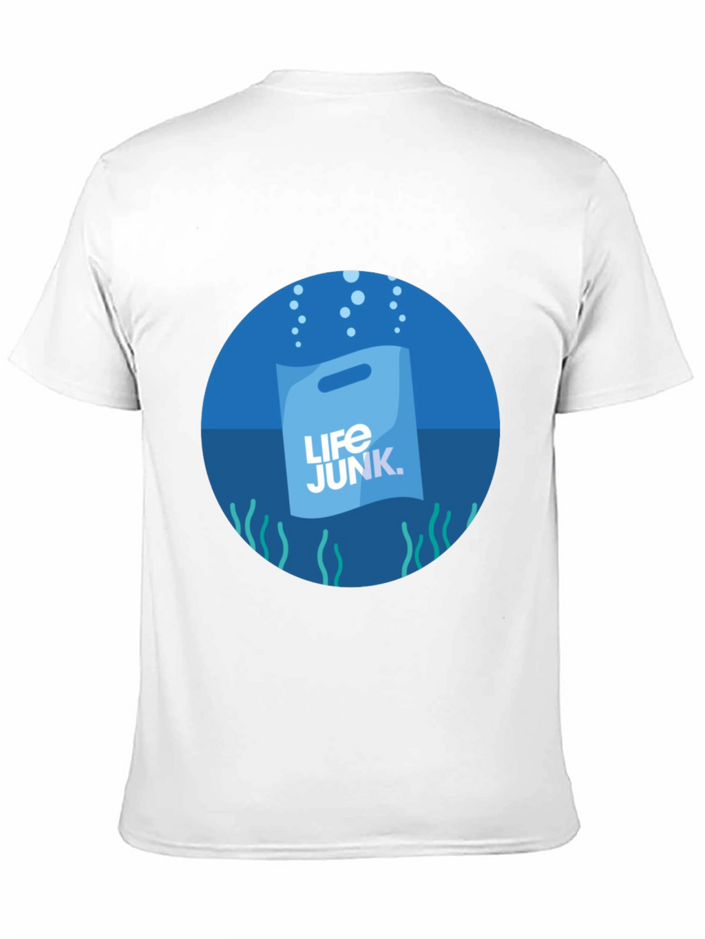 Life Junk Graphic T-Shirt - Ocean Awareness Tee