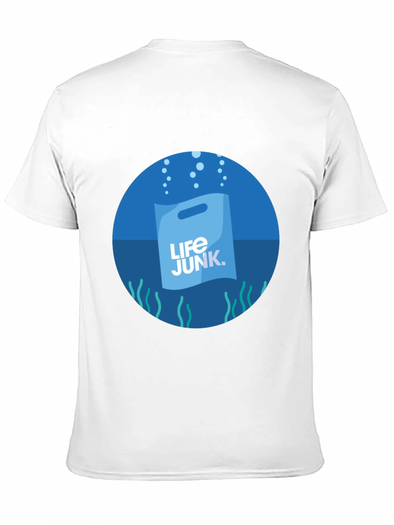 Life Junk Graphic T-Shirt - Ocean Awareness Tee