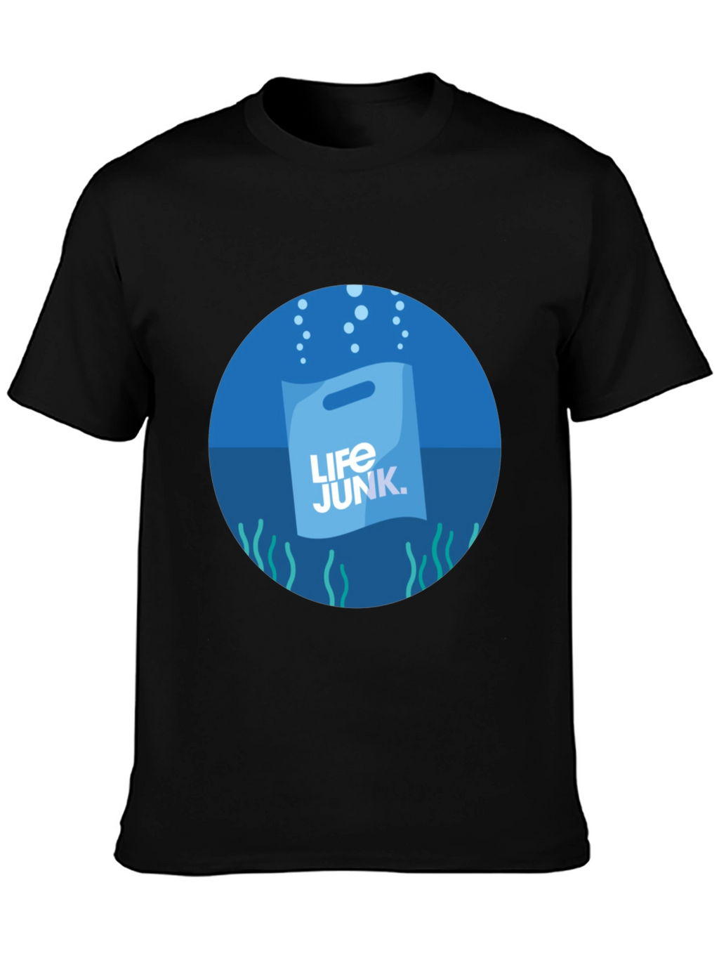 Life Junk Graphic T-Shirt - Ocean Awareness Tee