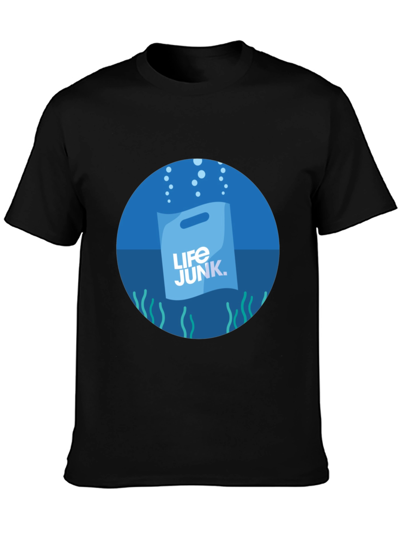 Life Junk Graphic T-Shirt - Ocean Awareness Tee