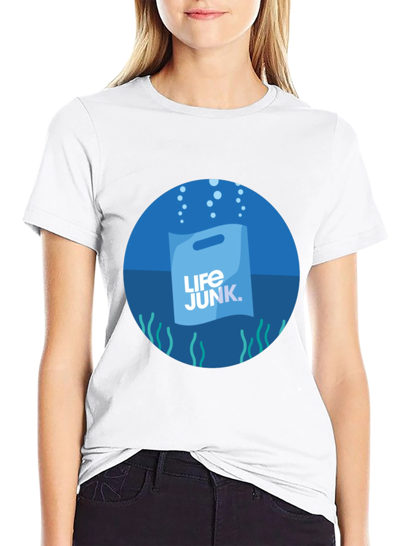 Life Junk Graphic T-Shirt - Ocean Awareness Tee