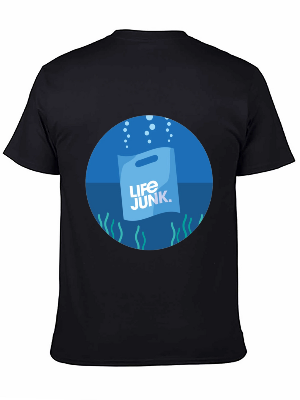 Life Junk Graphic T-Shirt - Ocean Awareness Tee