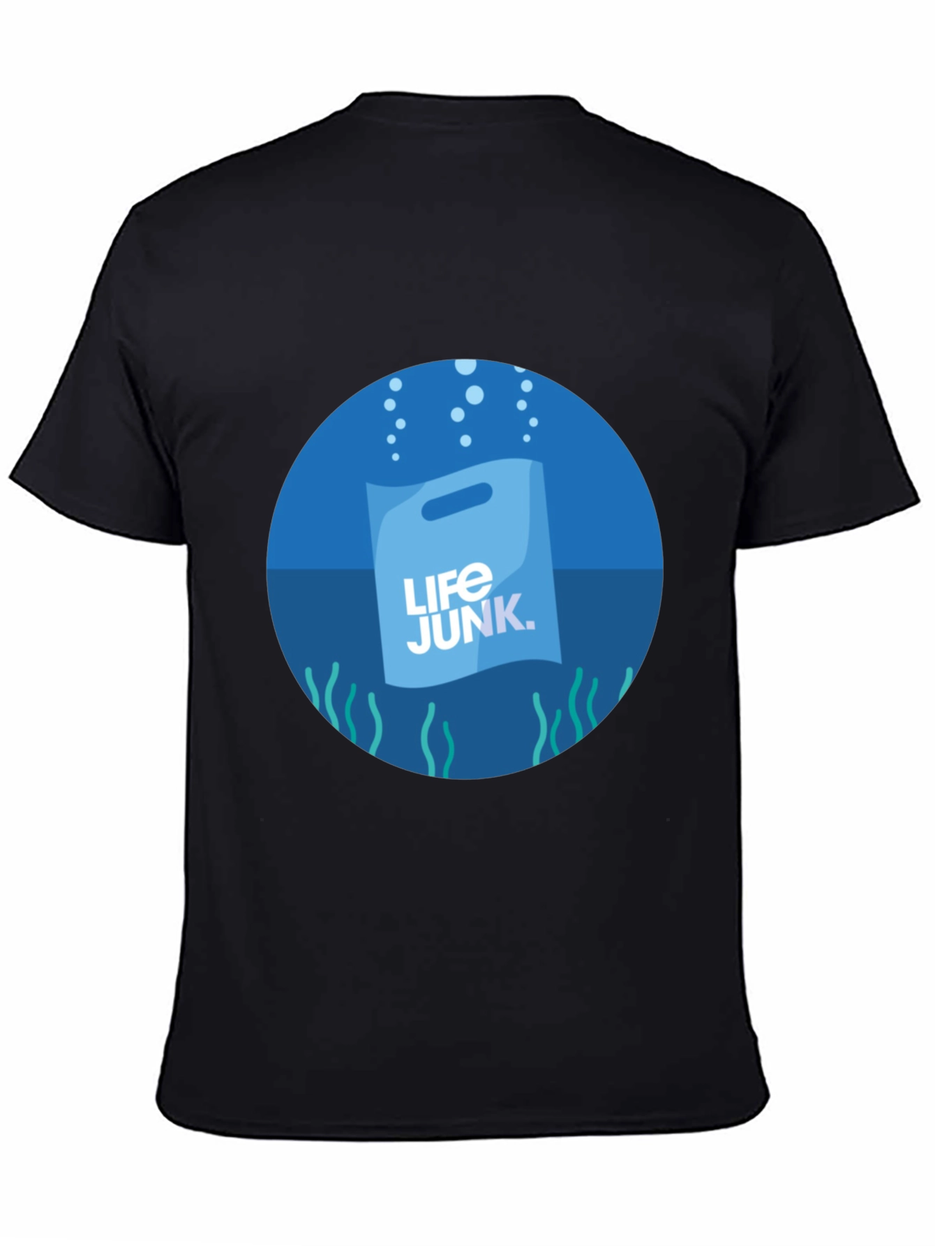 Life Junk Graphic T-Shirt - Ocean Awareness Tee