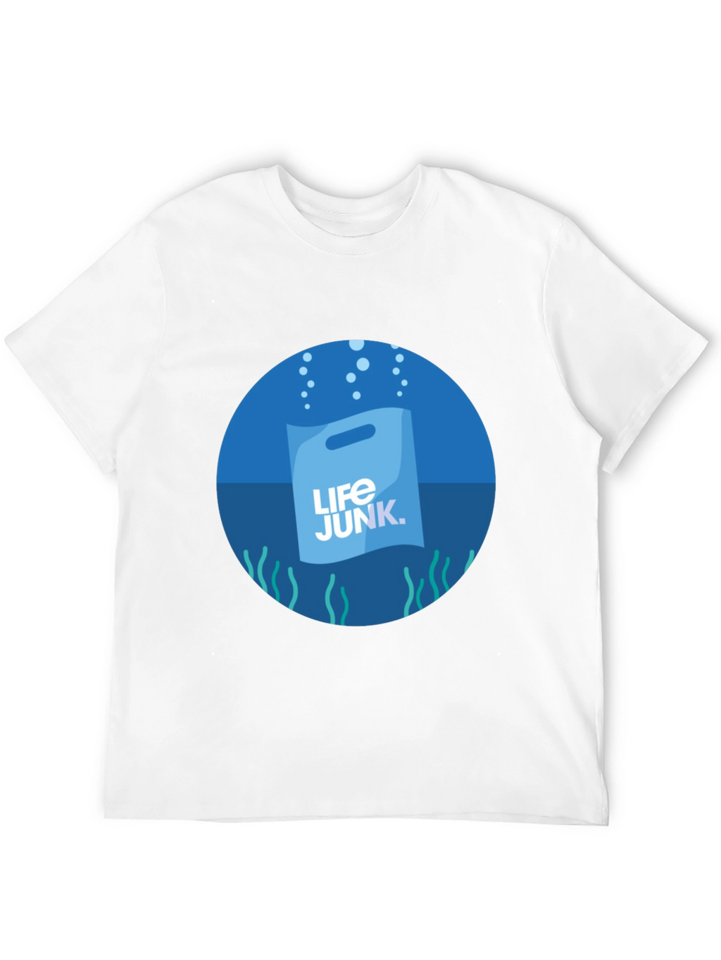 Life Junk Graphic T-Shirt - Ocean Awareness Tee