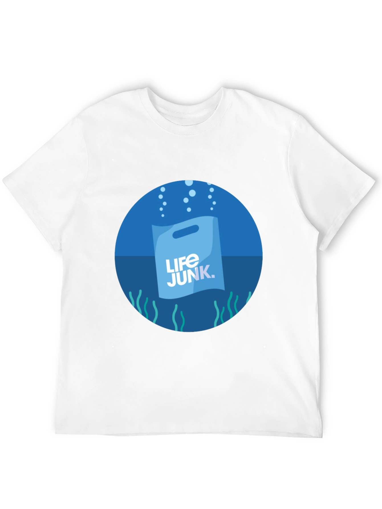 Life Junk Graphic T-Shirt - Ocean Awareness Tee