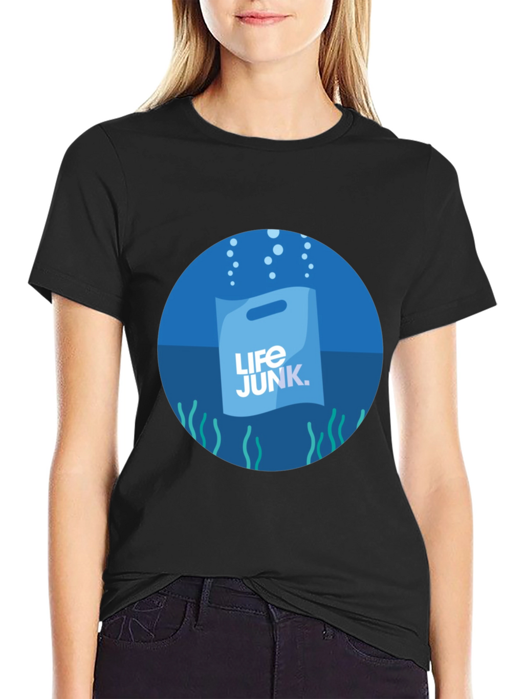 Life Junk Graphic T-Shirt - Ocean Awareness Tee