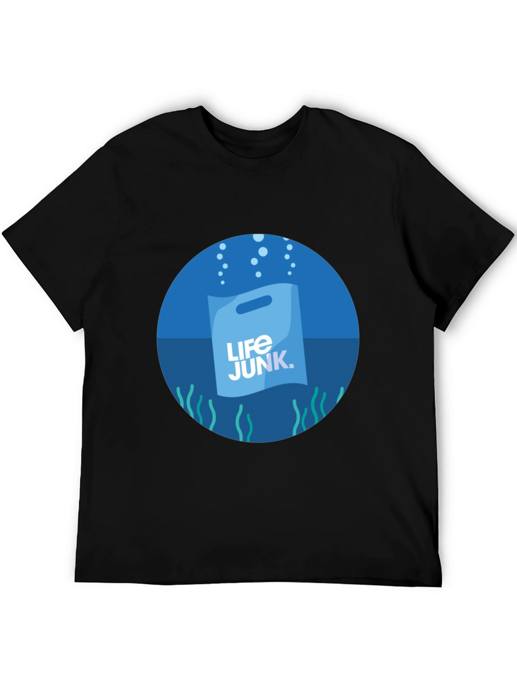 Life Junk Graphic T-Shirt - Ocean Awareness Tee
