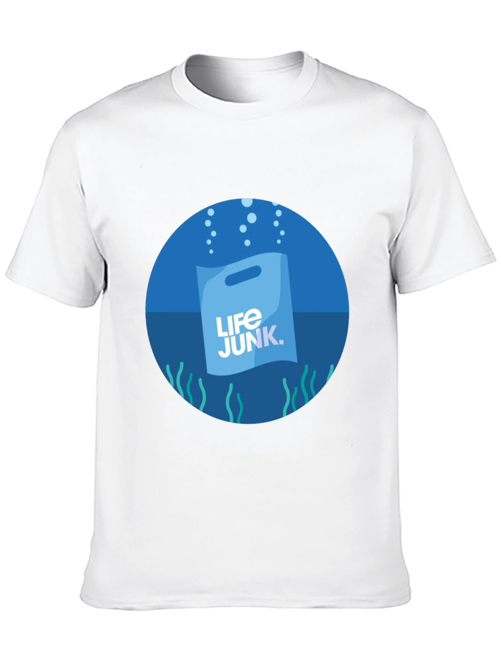 Life Junk Graphic T-Shirt - Ocean Awareness Tee