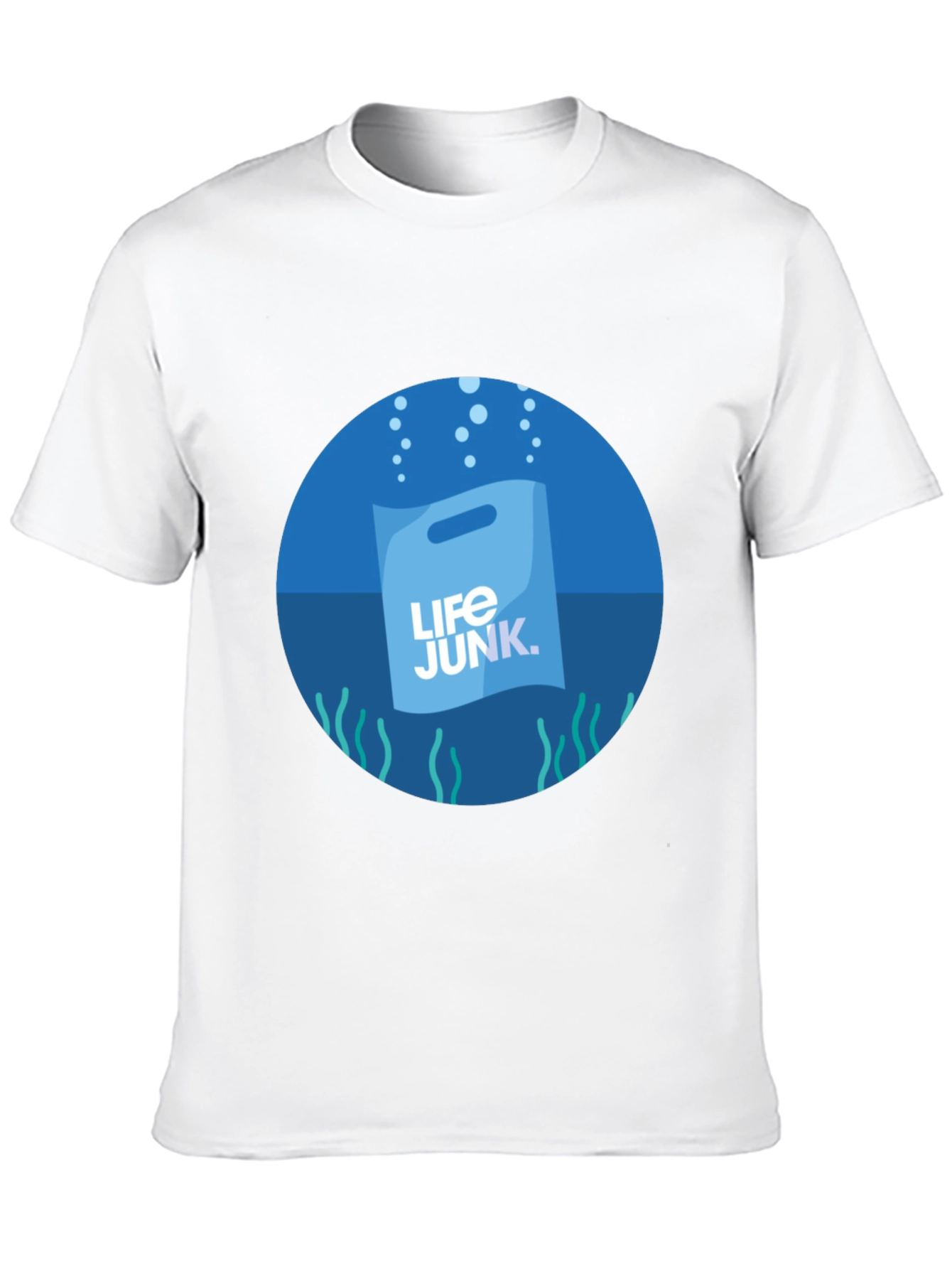 Life Junk Graphic T-Shirt - Ocean Awareness Tee