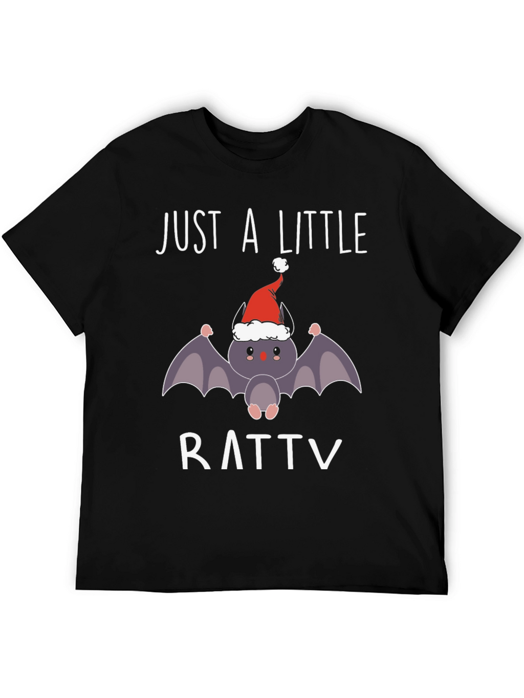 Ratty Bat Christmas T-Shirt