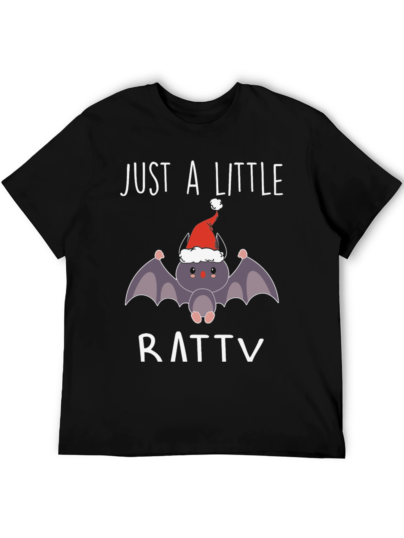 Ratty Bat Christmas T-Shirt