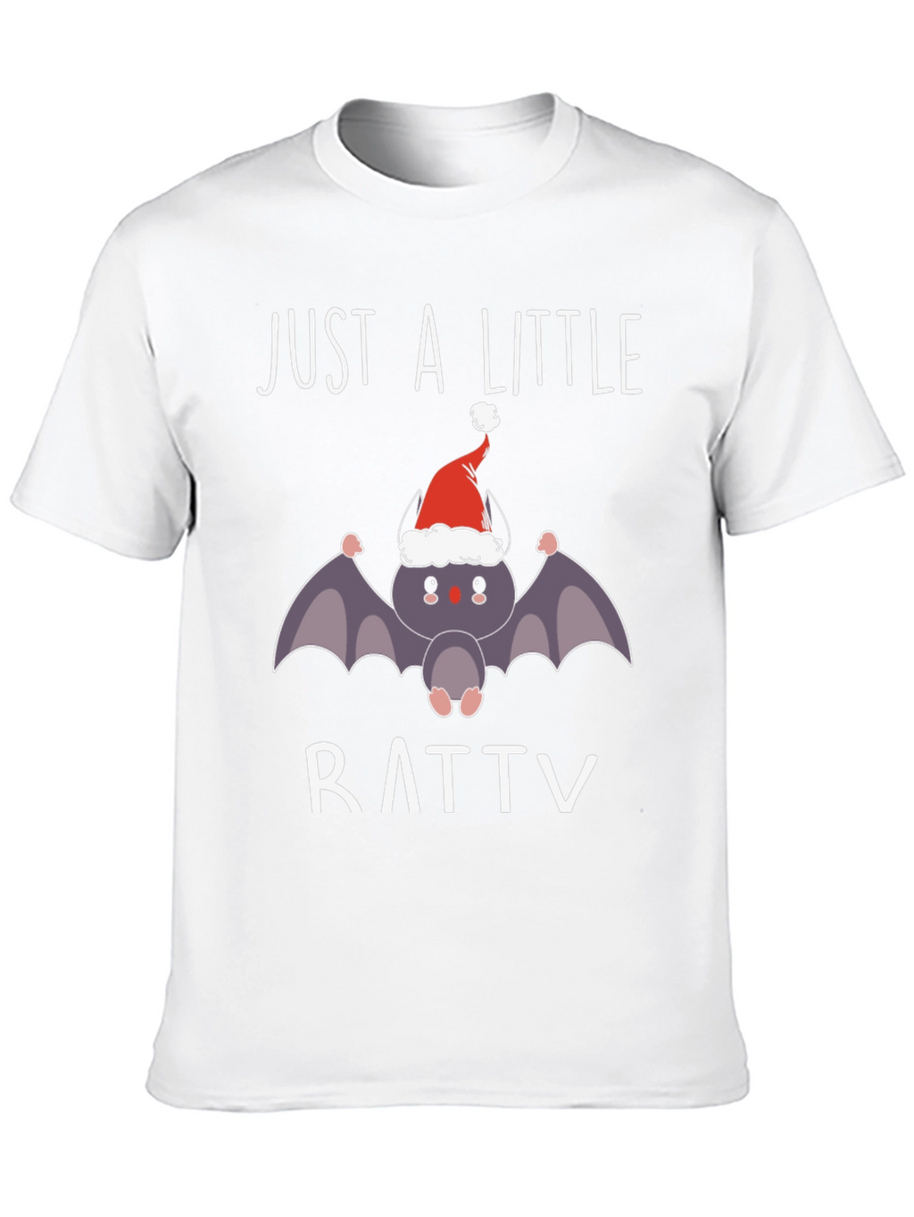 Ratty Bat Christmas T-Shirt
