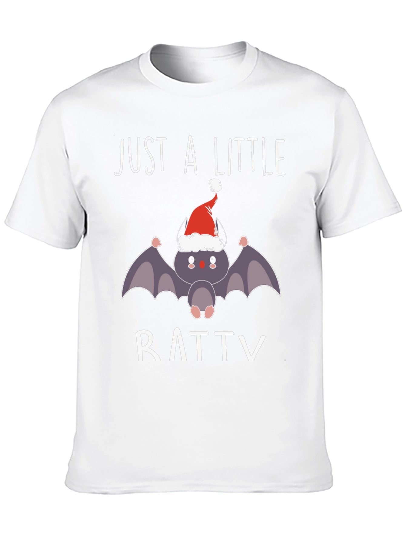 Ratty Bat Christmas T-Shirt