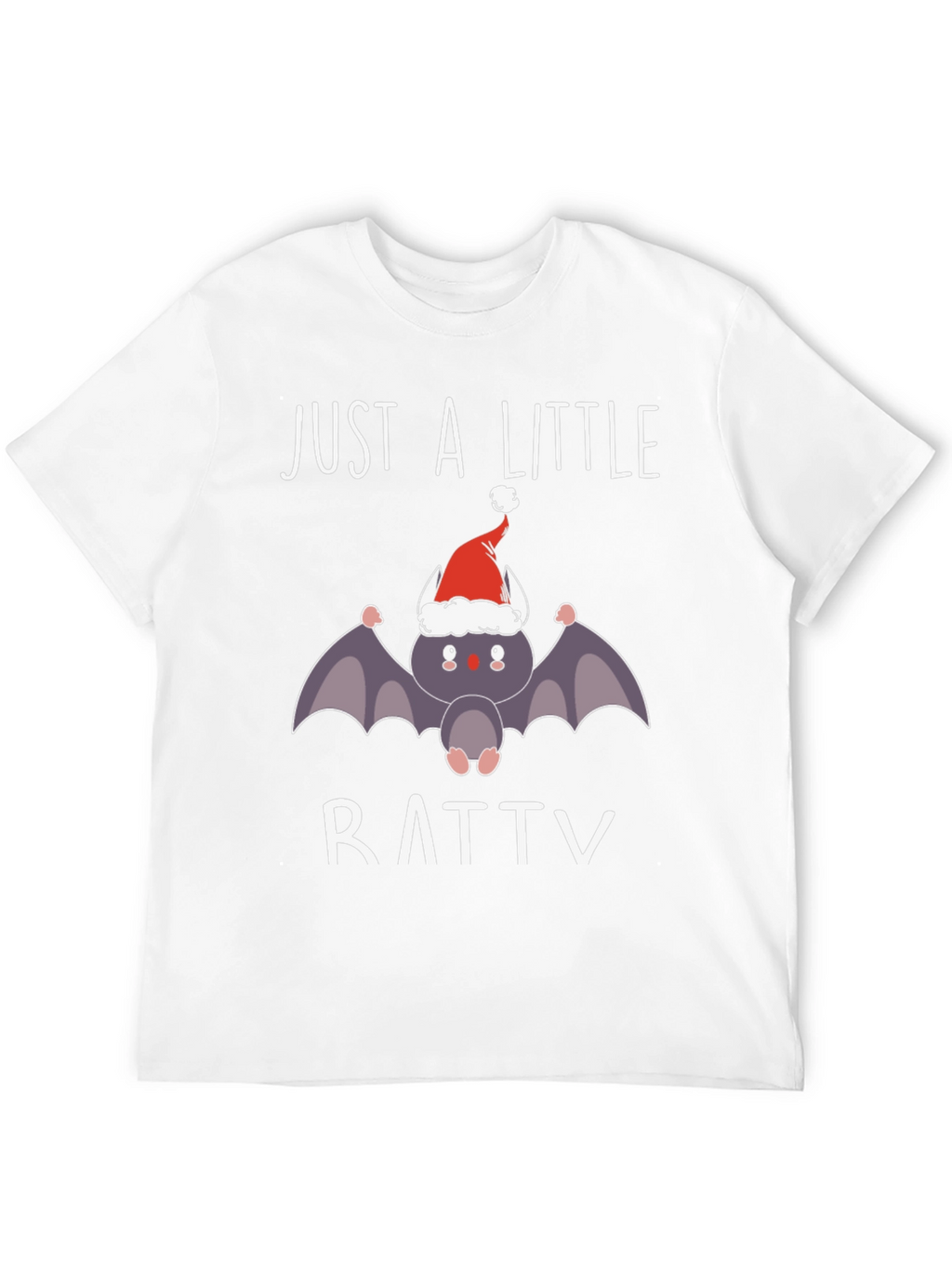 Ratty Bat Christmas T-Shirt