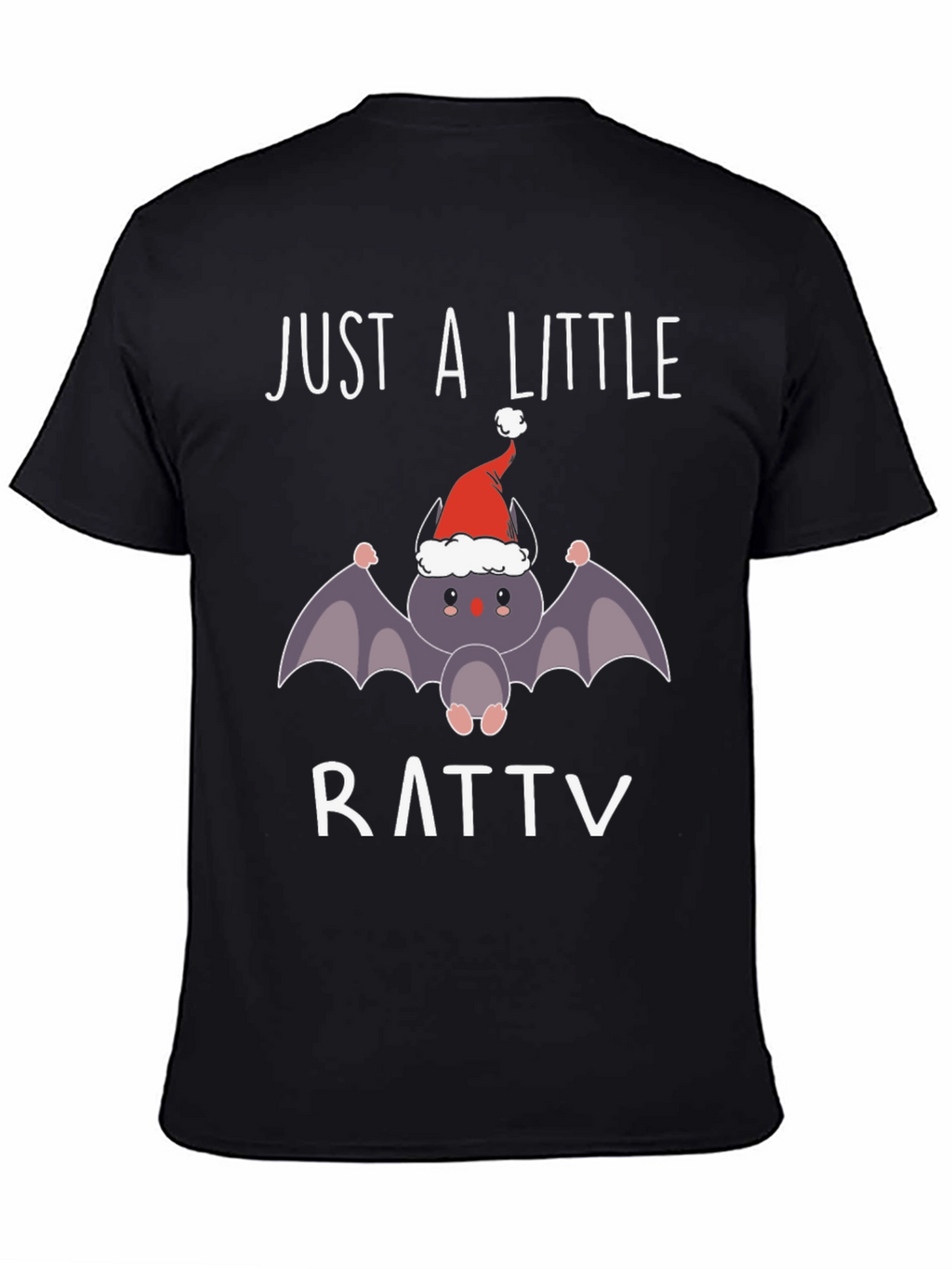 Ratty Bat Christmas T-Shirt