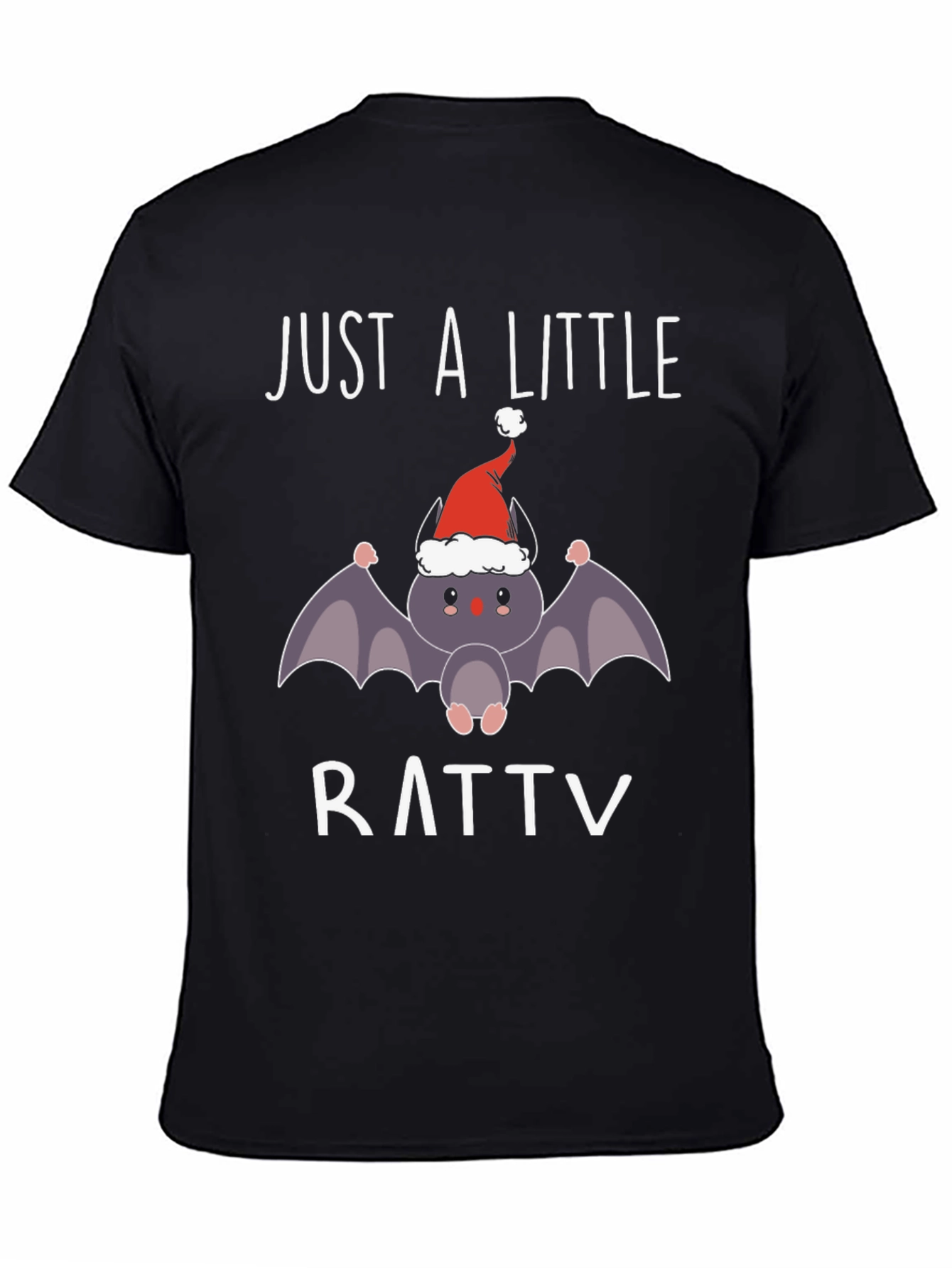 Ratty Bat Christmas T-Shirt