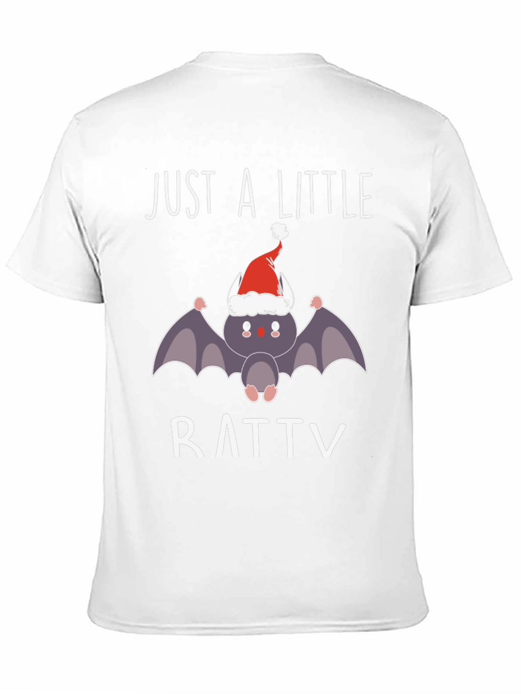 Ratty Bat Christmas T-Shirt