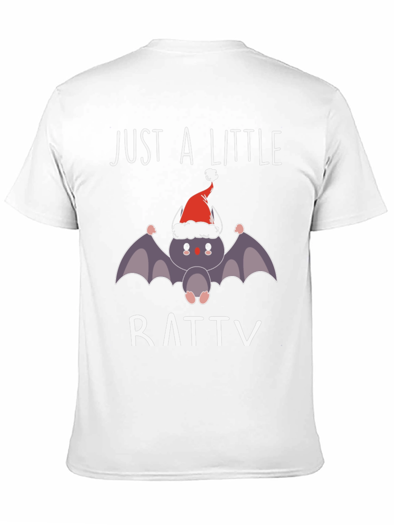 Ratty Bat Christmas T-Shirt