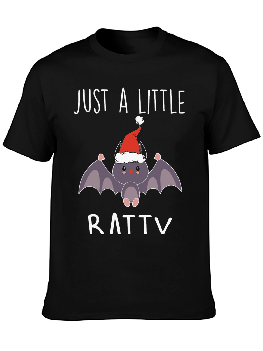 Ratty Bat Christmas T-Shirt