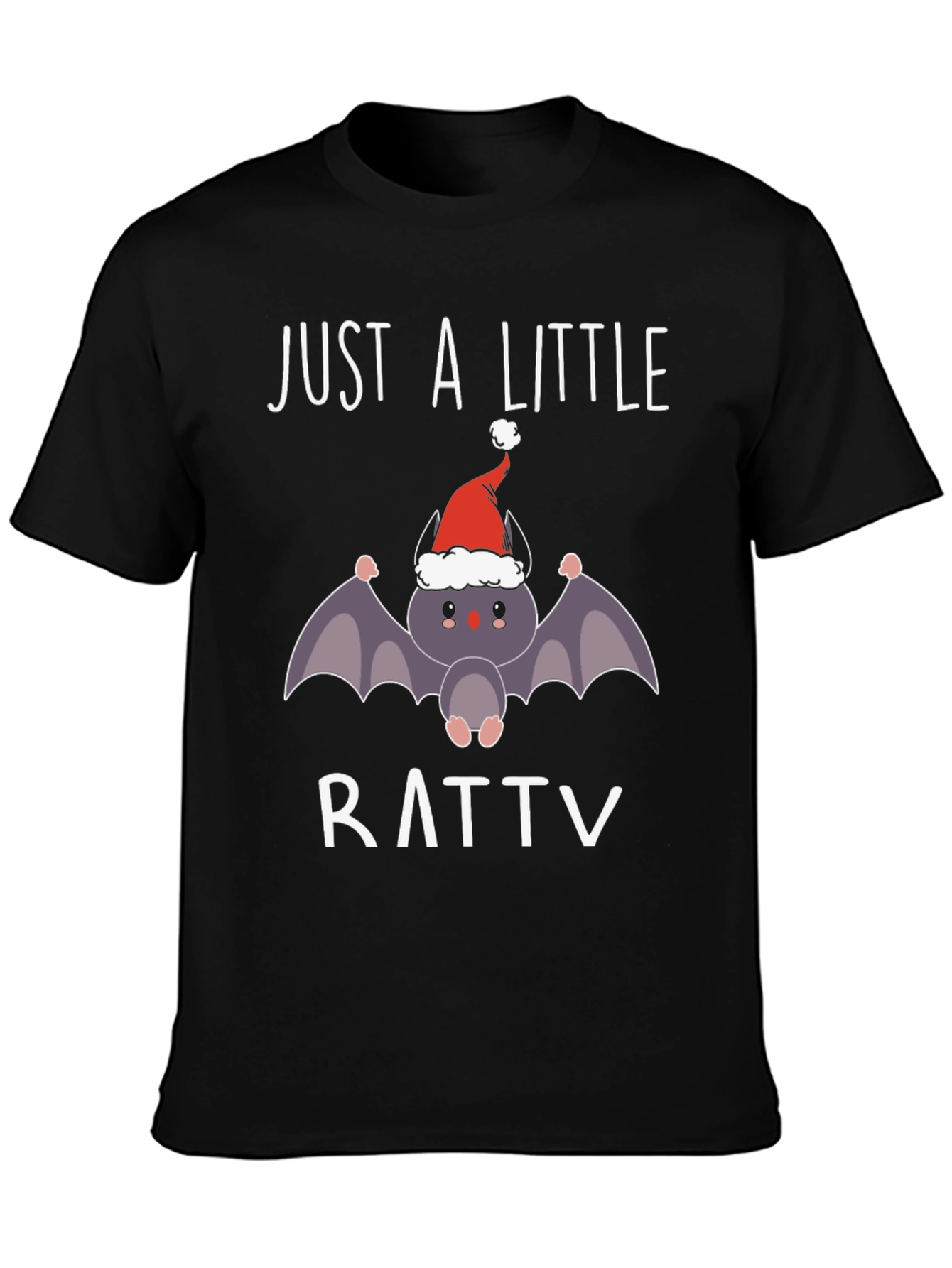 Ratty Bat Christmas T-Shirt