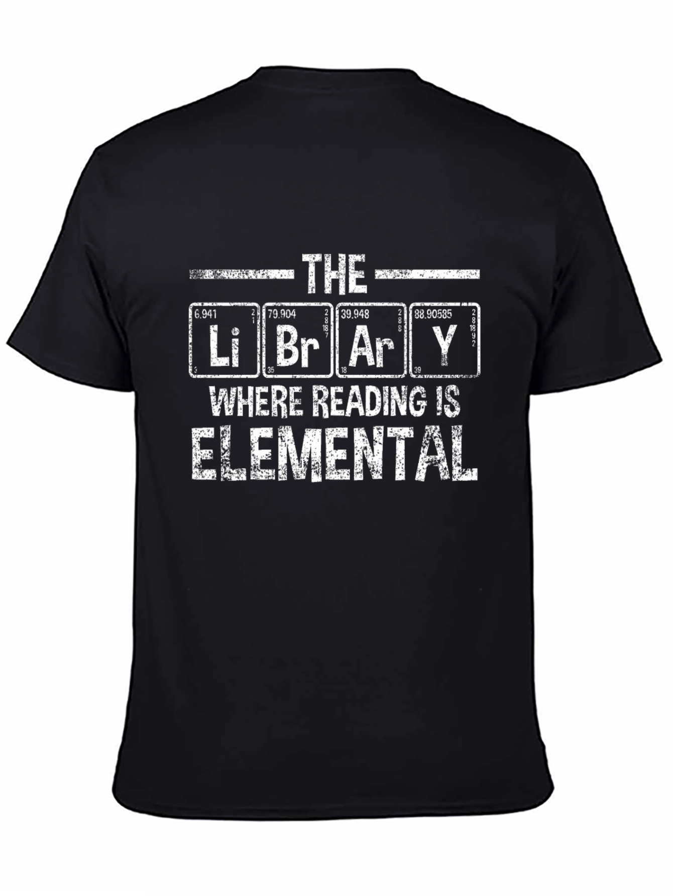 Library Reading is Elemental T-Shirt