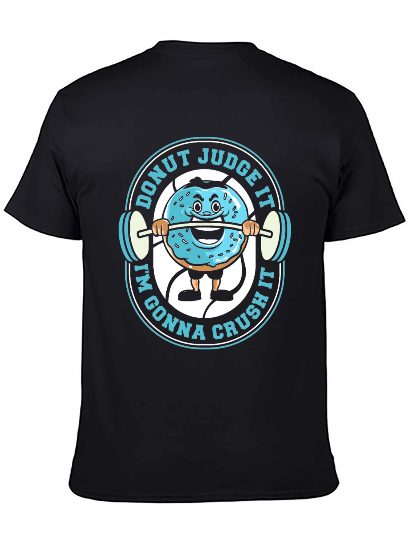 Donut Judge It Im Gonna Crush It T-Shirt